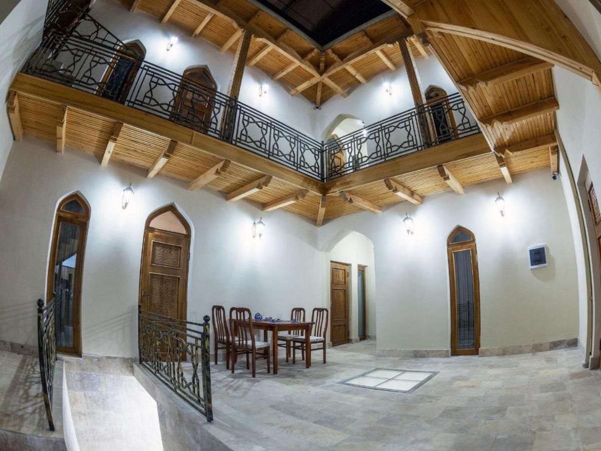 Boutique Nabibek Hotel บูคารา ภายนอก รูปภาพ