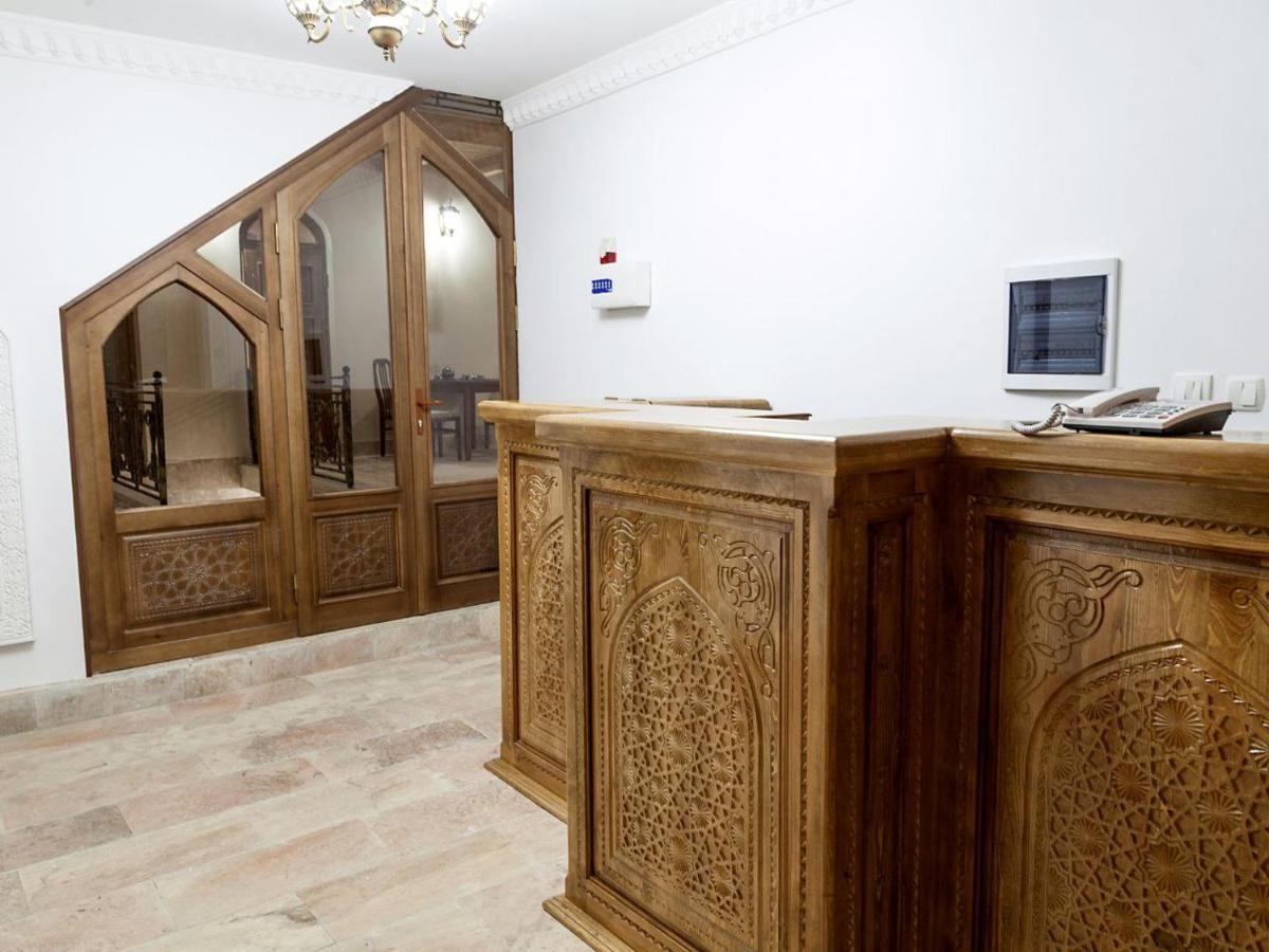 Boutique Nabibek Hotel บูคารา ภายนอก รูปภาพ