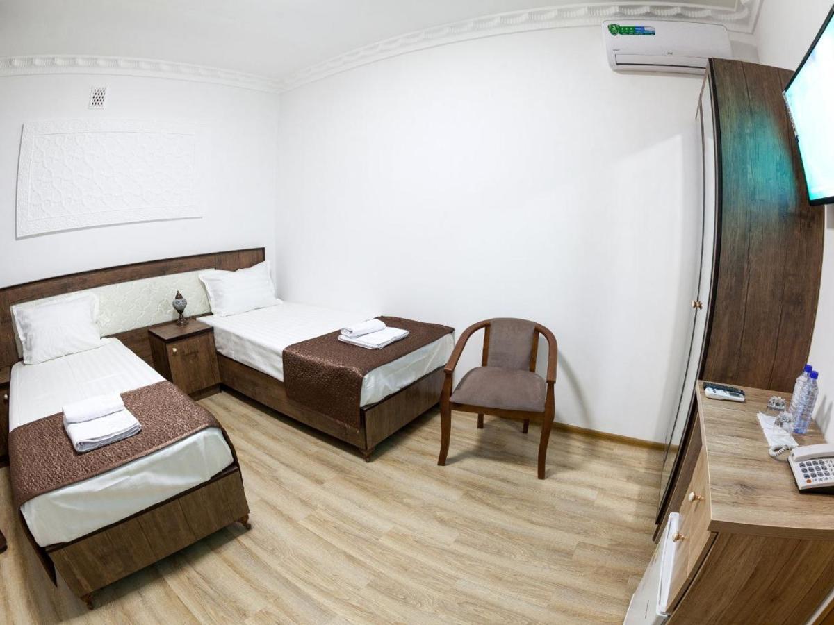 Boutique Nabibek Hotel บูคารา ภายนอก รูปภาพ