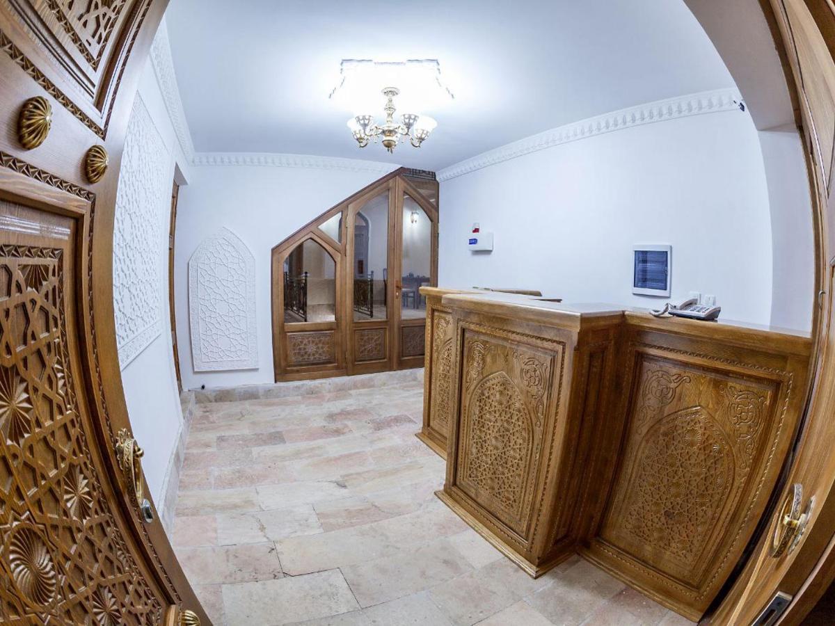 Boutique Nabibek Hotel บูคารา ภายนอก รูปภาพ