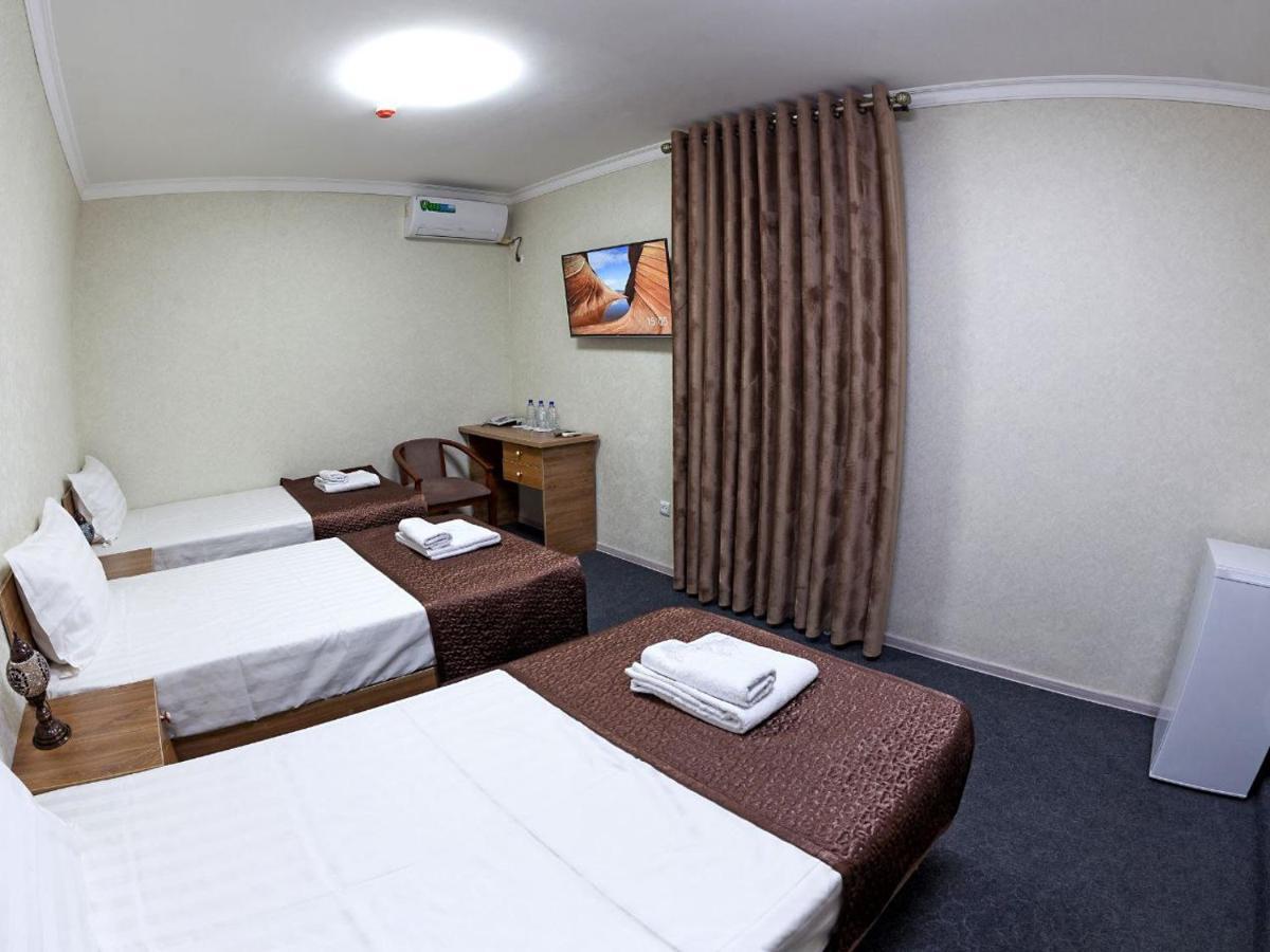 Boutique Nabibek Hotel บูคารา ภายนอก รูปภาพ