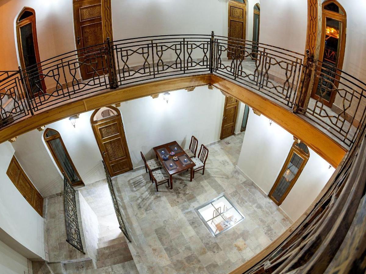 Boutique Nabibek Hotel บูคารา ภายนอก รูปภาพ