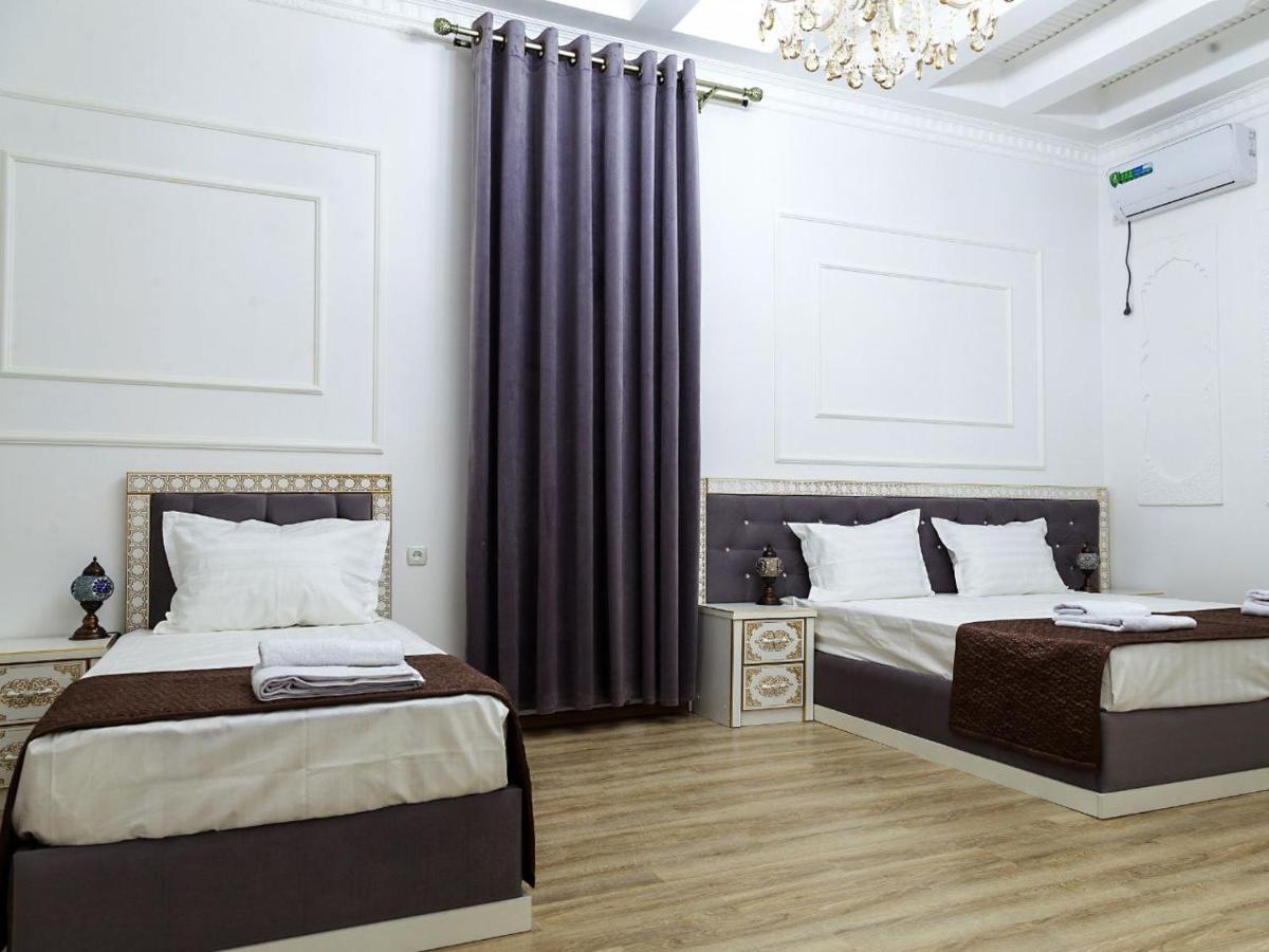Boutique Nabibek Hotel บูคารา ภายนอก รูปภาพ