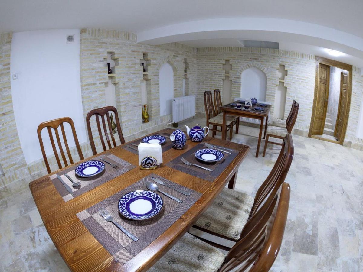 Boutique Nabibek Hotel บูคารา ภายนอก รูปภาพ