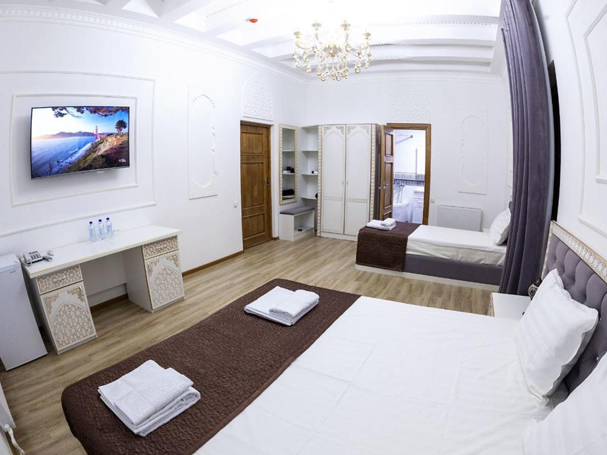 Boutique Nabibek Hotel บูคารา ภายนอก รูปภาพ