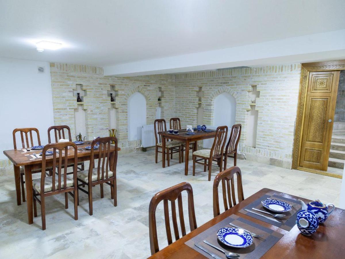 Boutique Nabibek Hotel บูคารา ภายนอก รูปภาพ
