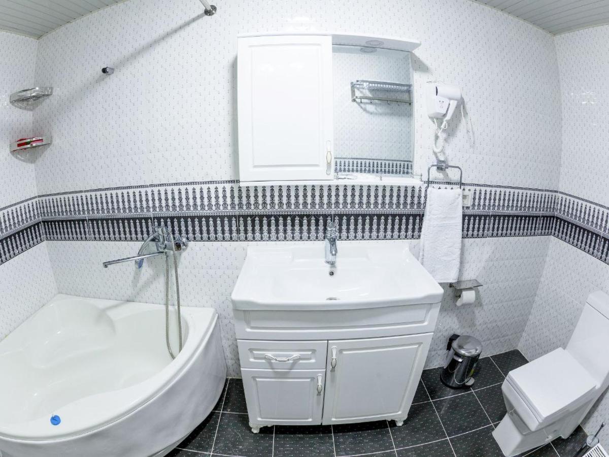 Boutique Nabibek Hotel บูคารา ภายนอก รูปภาพ