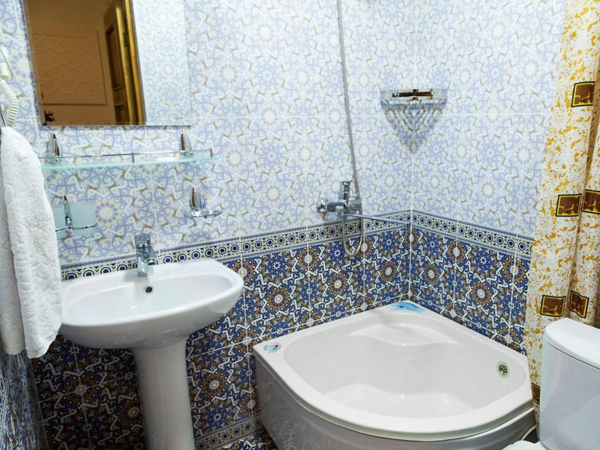 Boutique Nabibek Hotel บูคารา ภายนอก รูปภาพ
