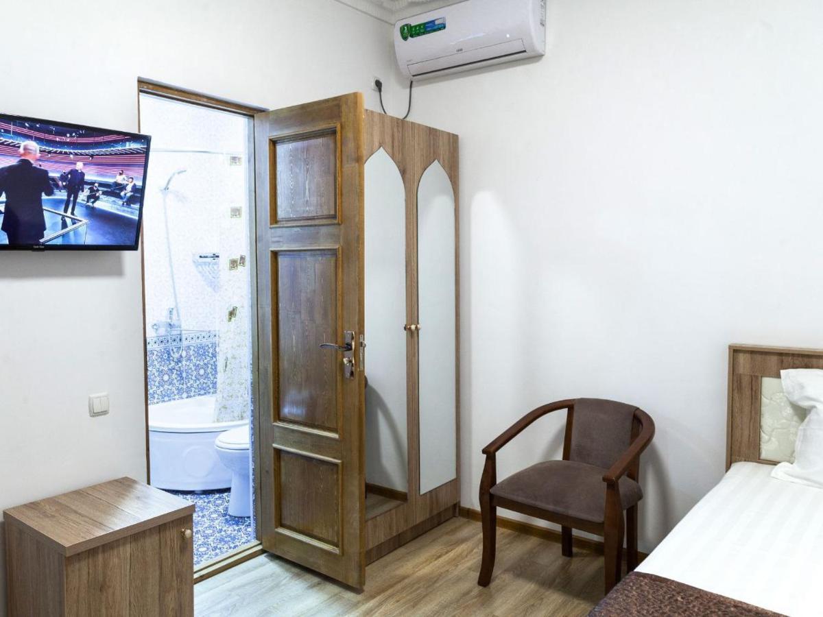 Boutique Nabibek Hotel บูคารา ภายนอก รูปภาพ