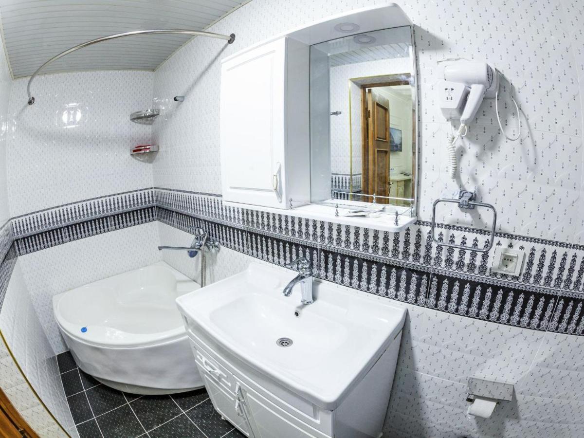 Boutique Nabibek Hotel บูคารา ภายนอก รูปภาพ