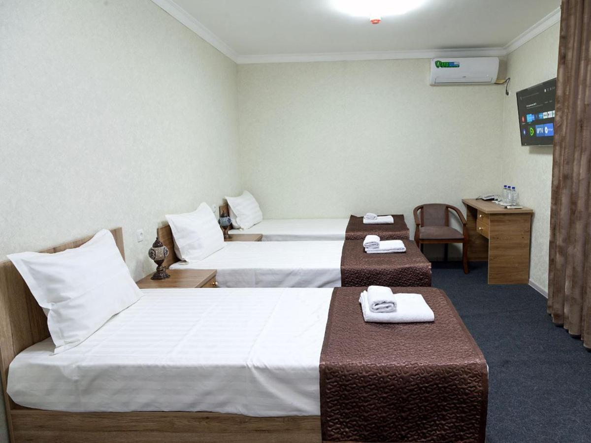 Boutique Nabibek Hotel บูคารา ภายนอก รูปภาพ
