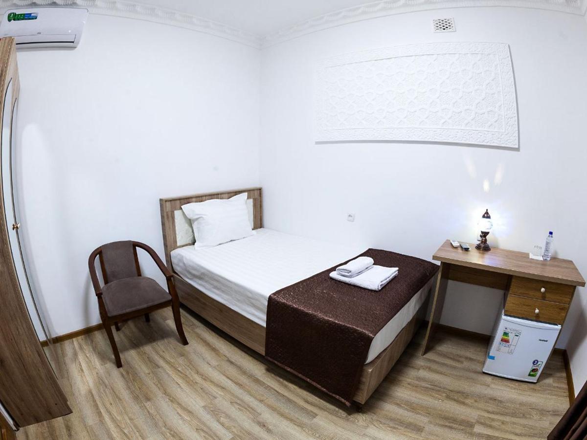 Boutique Nabibek Hotel บูคารา ภายนอก รูปภาพ