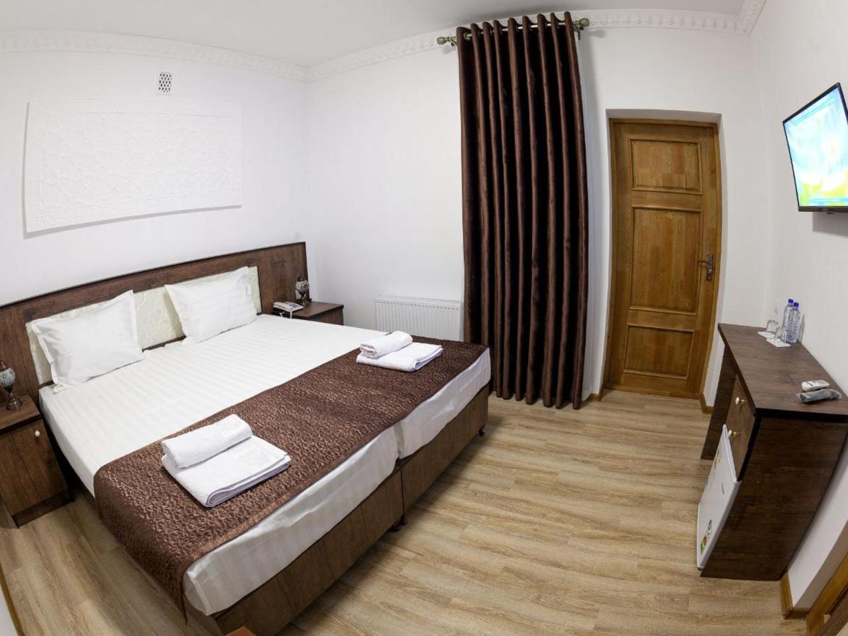 Boutique Nabibek Hotel บูคารา ภายนอก รูปภาพ