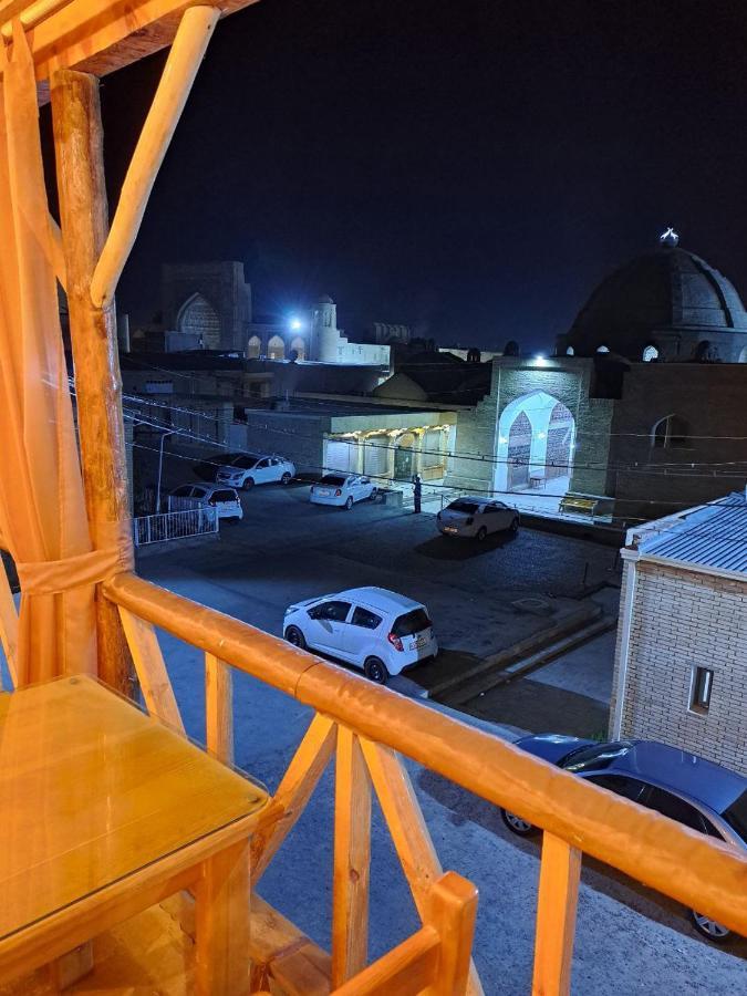 Boutique Nabibek Hotel บูคารา ภายนอก รูปภาพ