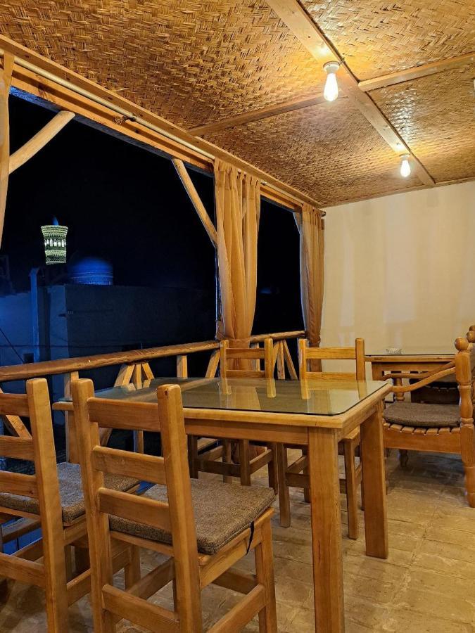 Boutique Nabibek Hotel บูคารา ภายนอก รูปภาพ