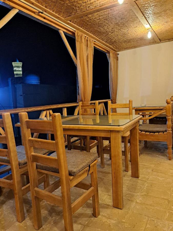 Boutique Nabibek Hotel บูคารา ภายนอก รูปภาพ