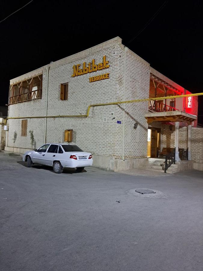 Boutique Nabibek Hotel บูคารา ภายนอก รูปภาพ