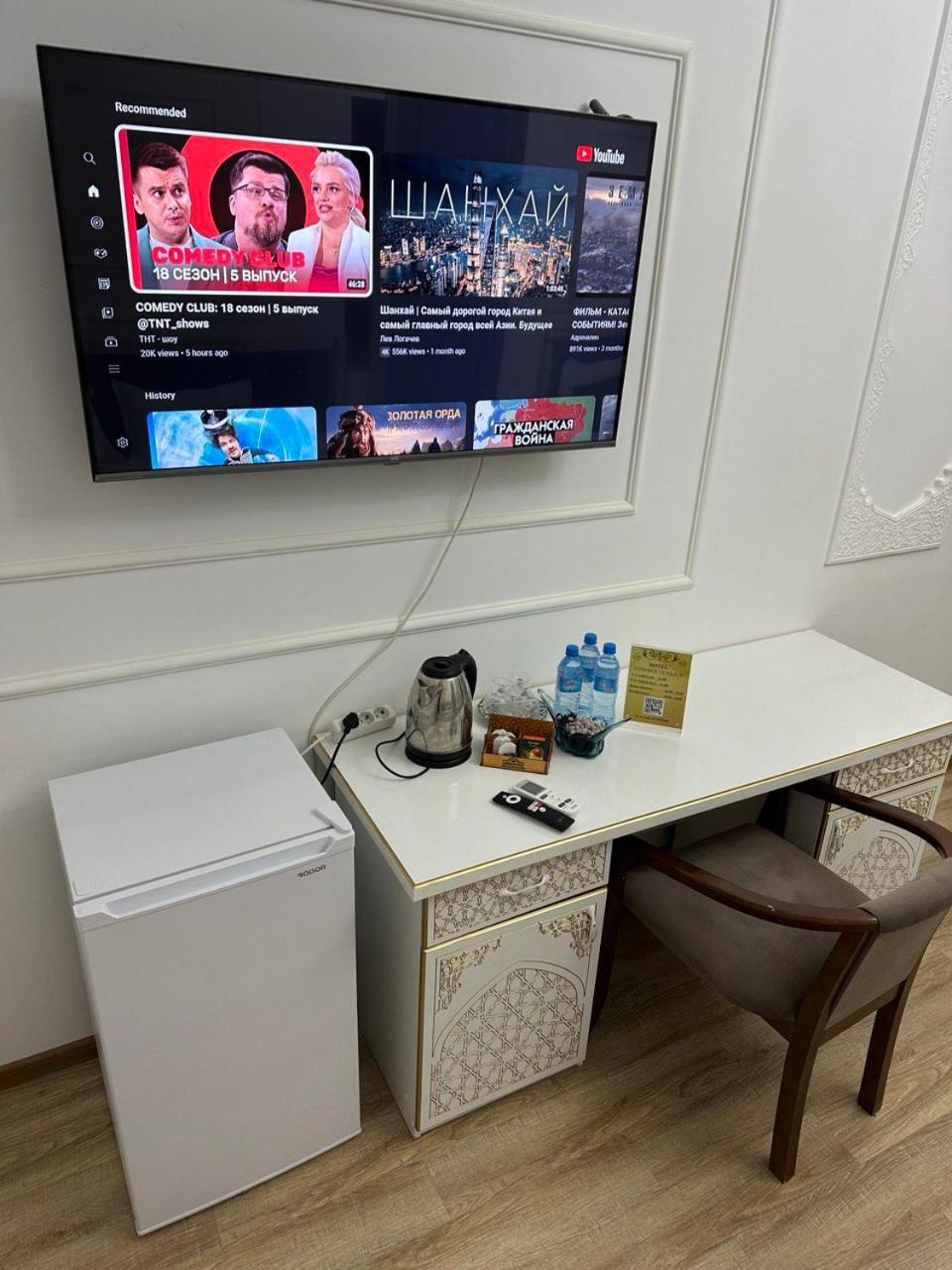 Boutique Nabibek Hotel บูคารา ภายนอก รูปภาพ
