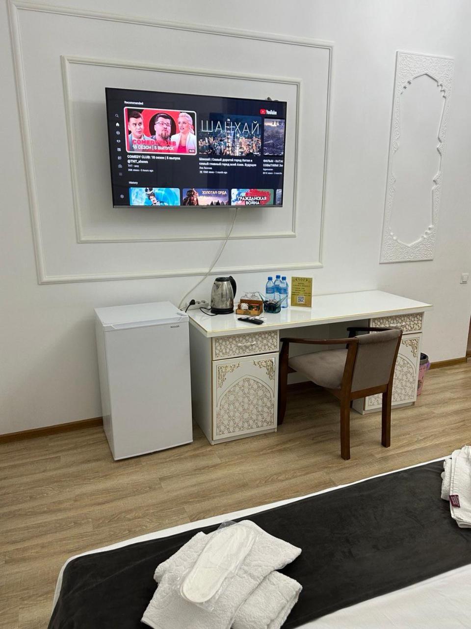 Boutique Nabibek Hotel บูคารา ภายนอก รูปภาพ