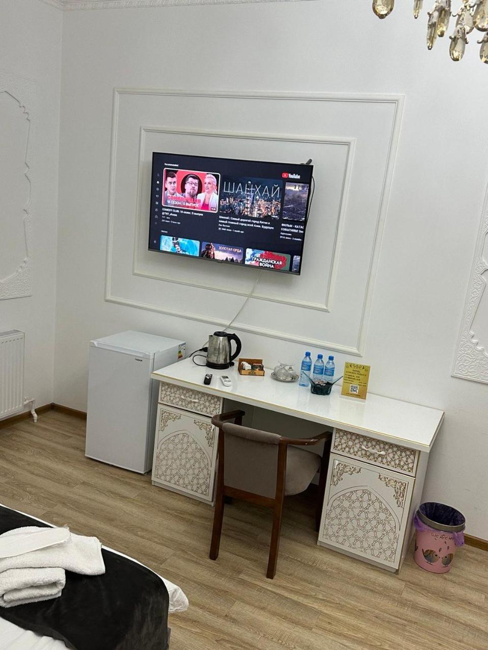 Boutique Nabibek Hotel บูคารา ภายนอก รูปภาพ