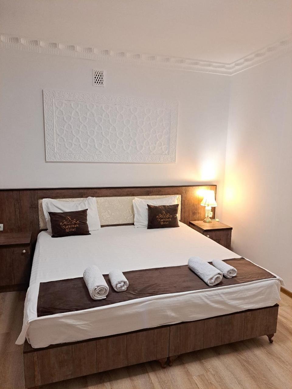 Boutique Nabibek Hotel บูคารา ภายนอก รูปภาพ