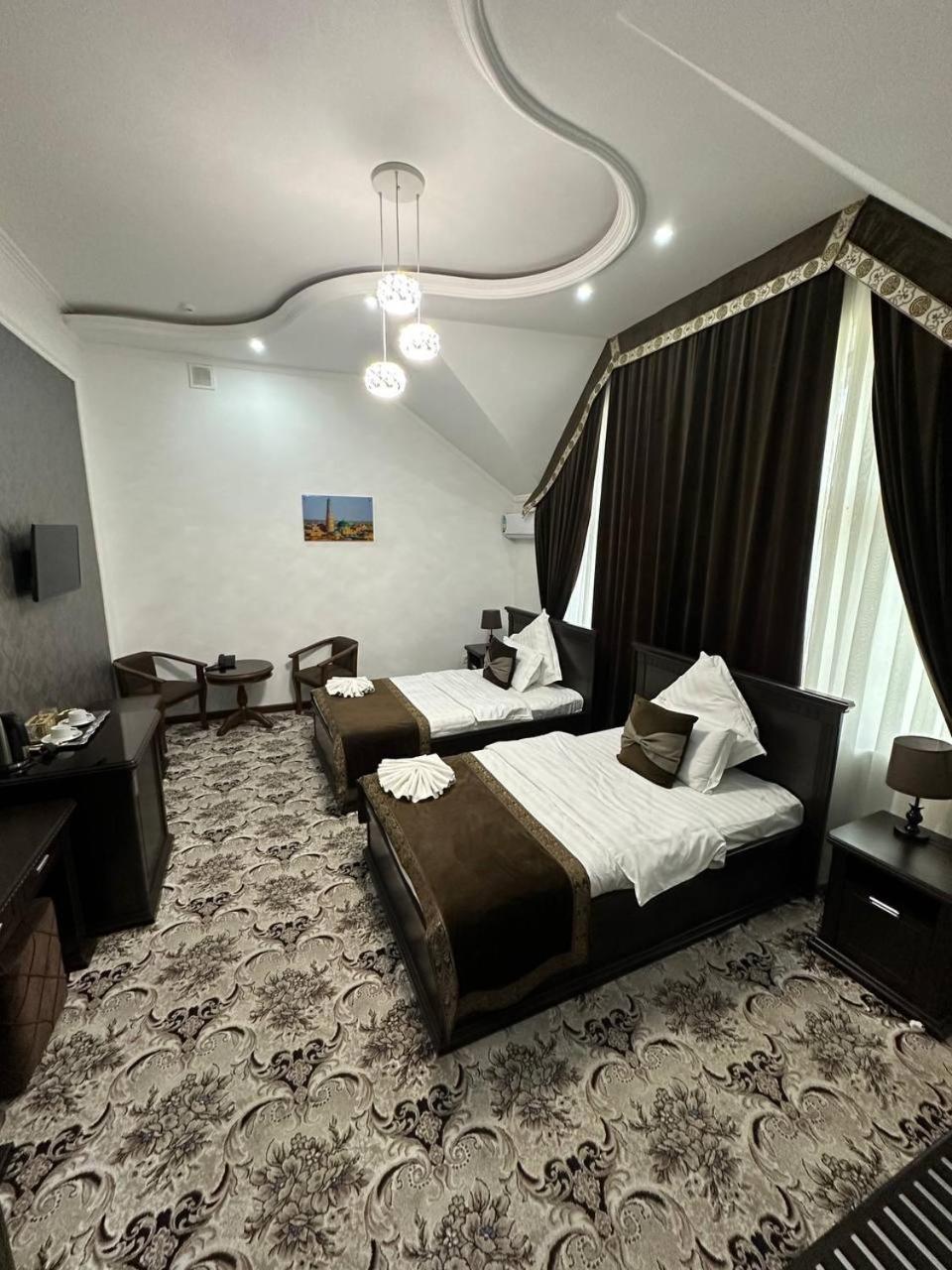 Boutique Nabibek Hotel บูคารา ภายนอก รูปภาพ